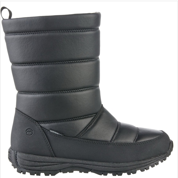 Magellan Outdoors Black Insulated Boots - Picture 6 of 7